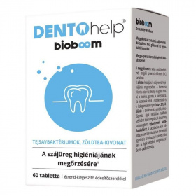 Dentohelp bioboom tabletta 60db