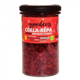 Fermentini fermentált gyömbéres cékla-répa 450g