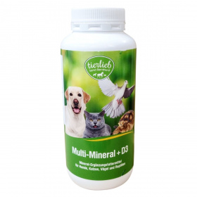 Sanct Bernhard Multi ásványi anyag + D3-vitamin por 200g