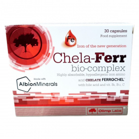 Olimp Labs Chela-Ferr bio-complex kapszula 30db
