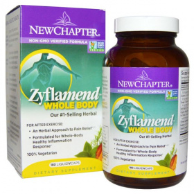 New Chapter Zyflamend Pure & Potent Extracts (Whole Body LiquidV) kapszula 180db