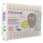 Cleanic baby eco organic biológiailag lebomló fültisztító 60db 