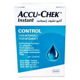 Accu-Chek instant kontroll oldat (2x2,5ml) 2db