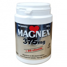 Vitabalans Magnex 375mg + B6 tabletta (110+70db) 180db