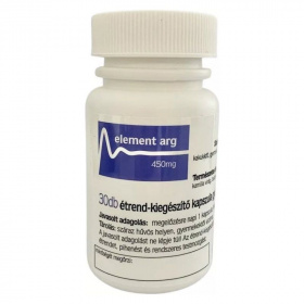 Herbaferm Element Arg 450mg kapszula 30db