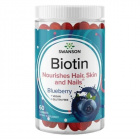 Swanson Biotin 2500mcg gumivitamin áfonya ízben 60db 