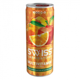Swiss Laboratory C-vitamin + D vitamin ital 250ml