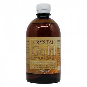 Crystal Gold Natur Power (Nano Gold) aranykolloid folyadék 500ml