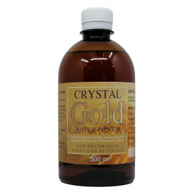 Crystal Gold Natur Power (Nano Gold) aranykolloid folyadék 500ml