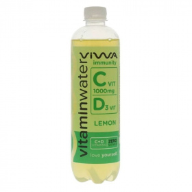 Viwa vitaminvíz - immunity, zero 600ml