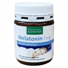 Sanct Bernhard Melatonin (1mg) rágótabletta 120db