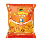 El Sabor big nacho chips gluténmentes texas bbq 225g 