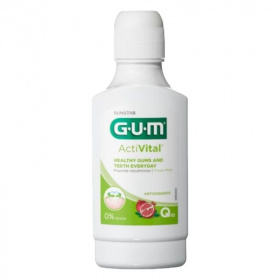 Gum Acti Vital szájvíz, 300ml