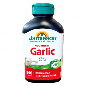 Jamieson Szagtalan fokhagyma 500mg kapszula 300db