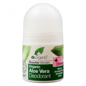 Dr.Organic bio Aloe Vera golyós dezodor 50ml