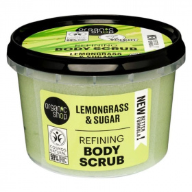 Organic Shop bio cukros testradír - provance-i citromfű 250ml