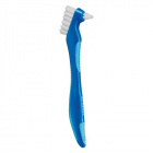 Gum Denture Brush kefe műfogsor tisztításához, 1db 