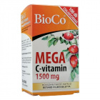 BioCo MEGA C-vitamin 1500mg nyújtott hatású RETARD (Családi Csomag) filmtabletta 100db 