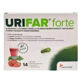 Urifar Forte granulátum tasak 14db