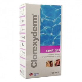 Clorexyderm Spot Gel fertőtlenítő gél 100ml