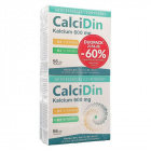 CalciDin Kalcium, D3-vitamin és K2-vitamin tartalmú étrend-kiegészítő filmtabletta DUOPACK 112db 