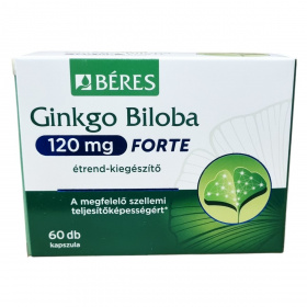 Béres Ginkgo Biloba 120mg Forte kapszula 60db