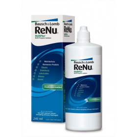 ReNu MultiPlus Multi Purpose Solution univerzális kontaktlencse ápolószer 240ml