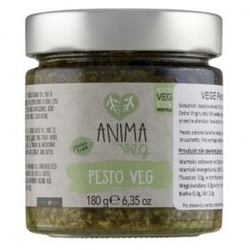 Monti Anima Veg gluténmentes vegán pesto tofuval 180g