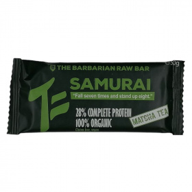 Barbarian Bio matcha teás fehérjeszelet 50g