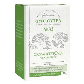 Györgytea cickafarkfüves teakeverék 50g