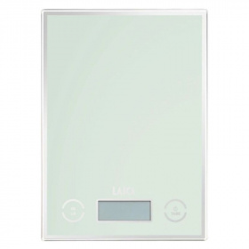 Laica konyhai mérleg (fehér, digitális, 1g-5000g) 1db