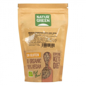 NaturGreen bio keto zabkása mix 300g