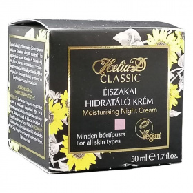 Helia-D Classic éjszakai hidratáló krém minden bőrtípusra 50ml