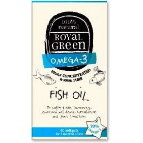 Royal Green Omega 3 (halolaj) kapszula 60db