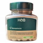 H&B Fahéj tabletta 120db 