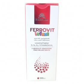 Bioextra Ferrovit Infant speciális - gyógyászati célra szánt - tápszer 4 hónapos kortól 120ml