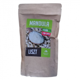 Premium Natura blans mandulaliszt 250g