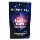Nordvital Szerves Szelén vegán kapszula 60db 