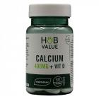 H&B Value Kalcium+D3-vitamin tabletta 30 db 