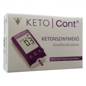 KETO Cont ketoszintmérő szett 1db