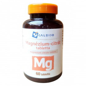 Caleido Magnézium-citrát tabletta 60db