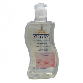 Glory folyékony szappan és tusfürdő - sensitive 500ml