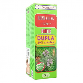 Biomed Rozmaring krém forte (2x70g) 140g
