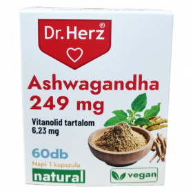 Dr. Herz Ashwagandha kapszula 60db