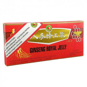 Sun Moon ginseng royal jelly kivonat ivóampulla 10x10ml