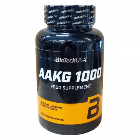 BioTechUSA AAKG 1000mg tabletta 100db