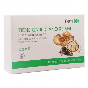 Tiens Garlic and Reishi (Fokhagyma és Reishi) kapszula 60db