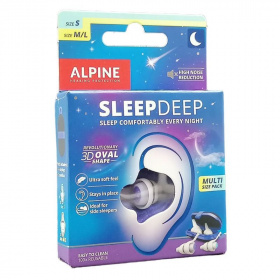 Alpine Hearing Protection Alpine Sleepdeep füldugó (2pár) 1db