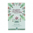 English Tea Shop 20 bio wellness revive me tea 30g 