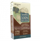Venita 100% natural gyógynövényes hajfesték 4.0 - barna 100g 